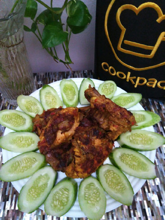 Bagaimana Membuat Ayam Bakar Ala Padang (Cooksnap) Untuk Pemula