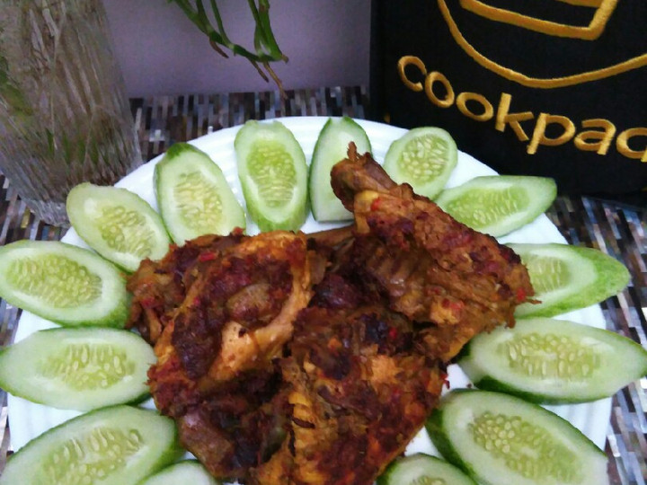 Bagaimana Membuat Ayam Bakar Ala Padang (Cooksnap) Untuk Pemula