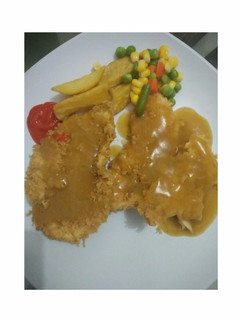 Foto resep Chicken steak Ala Warung Steak homemade