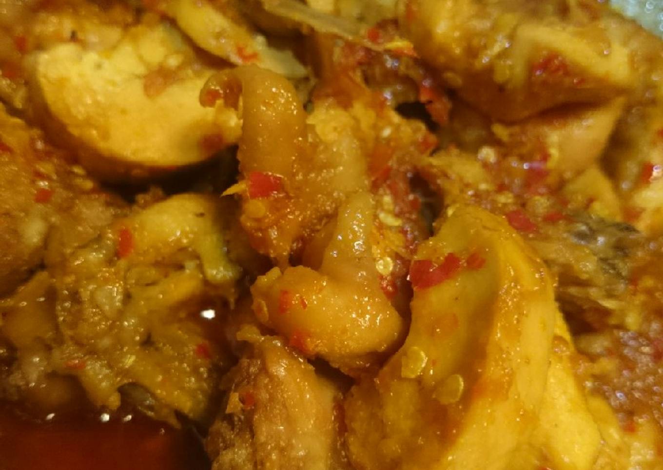 Ayam rica rica