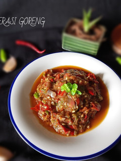 Foto resep Sambal Terasi Goreng #34