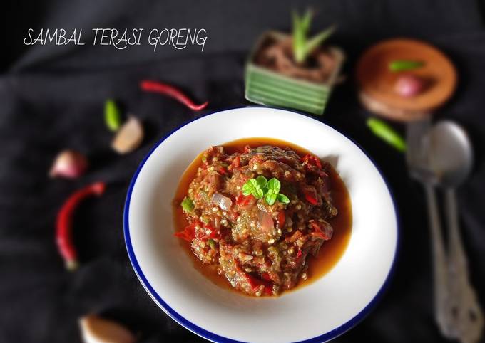 Sambal Terasi Goreng #34