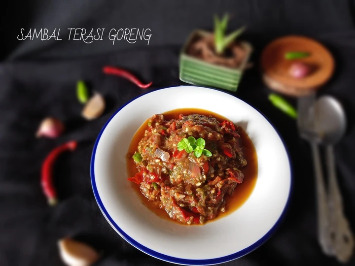 Cara Gampang Membuat Resep Sambal Terasi Goreng #34 yang Lezat Anti Ribet, Uenak Banget