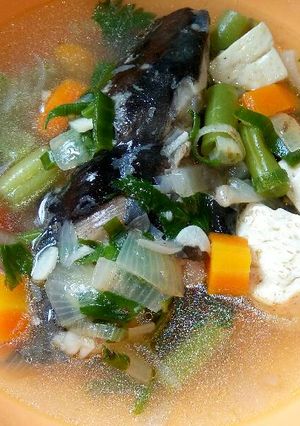 Foto resep Sup Lele