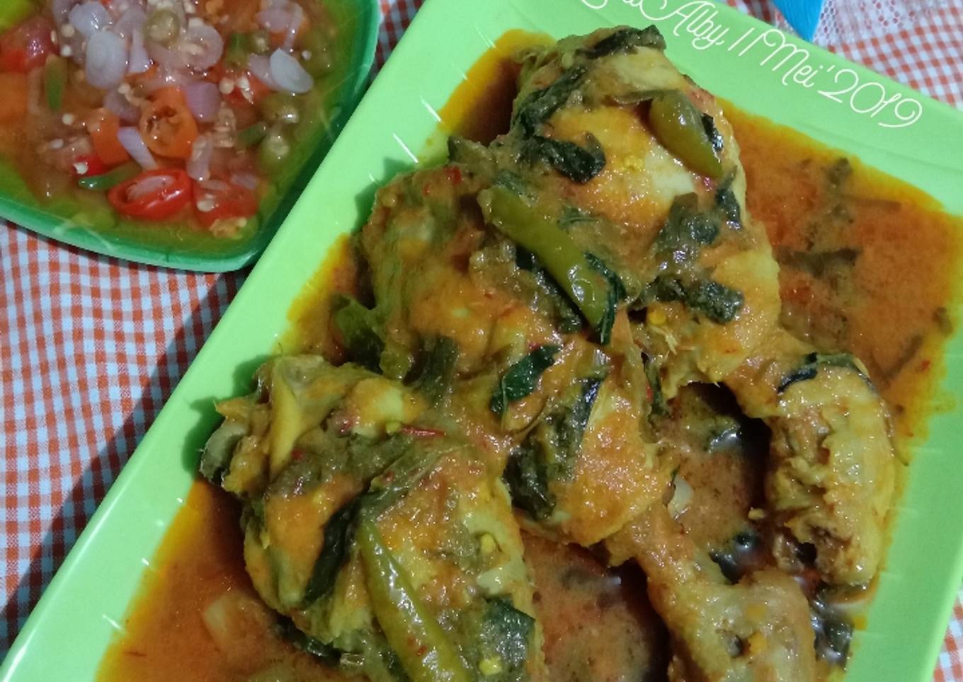 ayam wajan