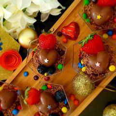 A picture of Oreo Kiri Chees Shots(no bake no mess).