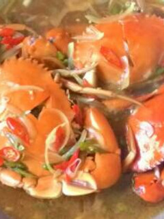 Foto resep Kepiting Saus Tiram
