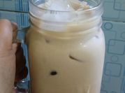 Gambar roasted milk tea skm