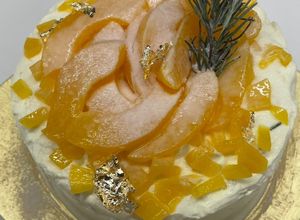 Foto resep 130. Peach Earl Grey Cake