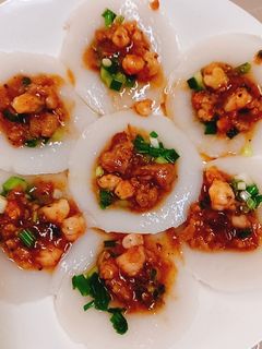Hình của món Bánh bèo mặn.