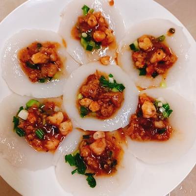 Cách Làm Món Bánh bèo mặn của Huyen le Tran - CookpadThêm CooksnapChia sẻ-image