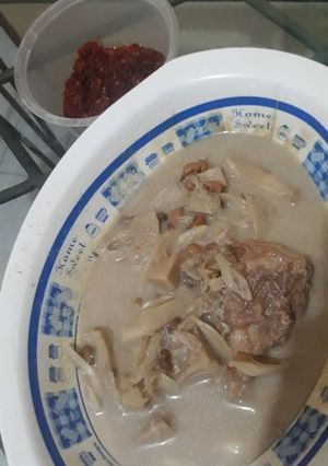 Foto resep Lodeh tewel