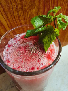 A picture of Pomegranate Juice.