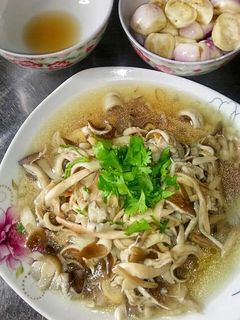 Hình của món Nấm mối xào.