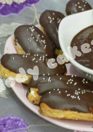 صورة لوصفة الميني اكلير