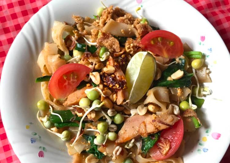 Resep Pad Thai, Yummy🤩 Anti Gagal