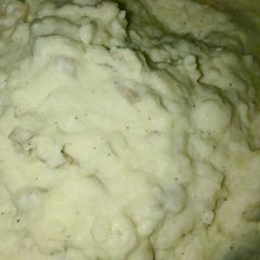 A picture of Best mashed potatoes.