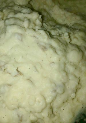 A picture of Best mashed potatoes.
