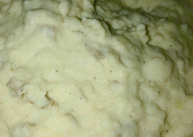 Simple Way to Make Ultimate Best mashed potatoes