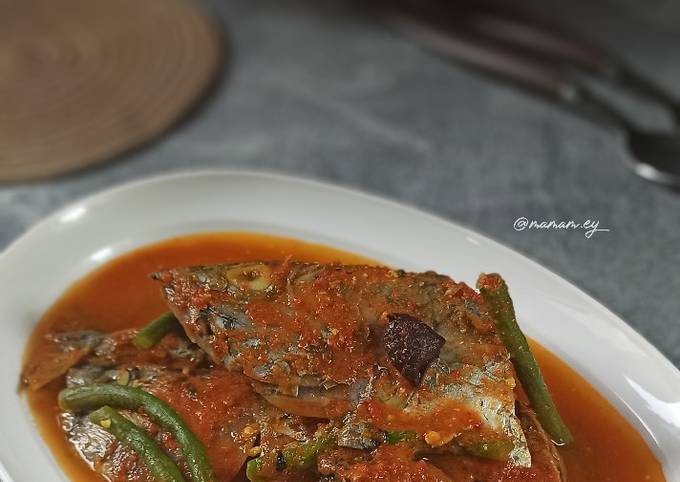 Asam Padeh Ikan Tongkol