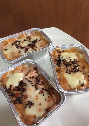 Foto resep Mentai sosis teflon