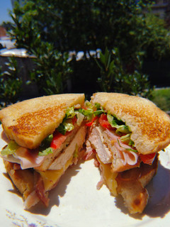 Una foto de Club sándwich. ❤️
