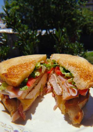 Una foto de Club sándwich. ❤️