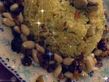 رز بالخضار والدجاج