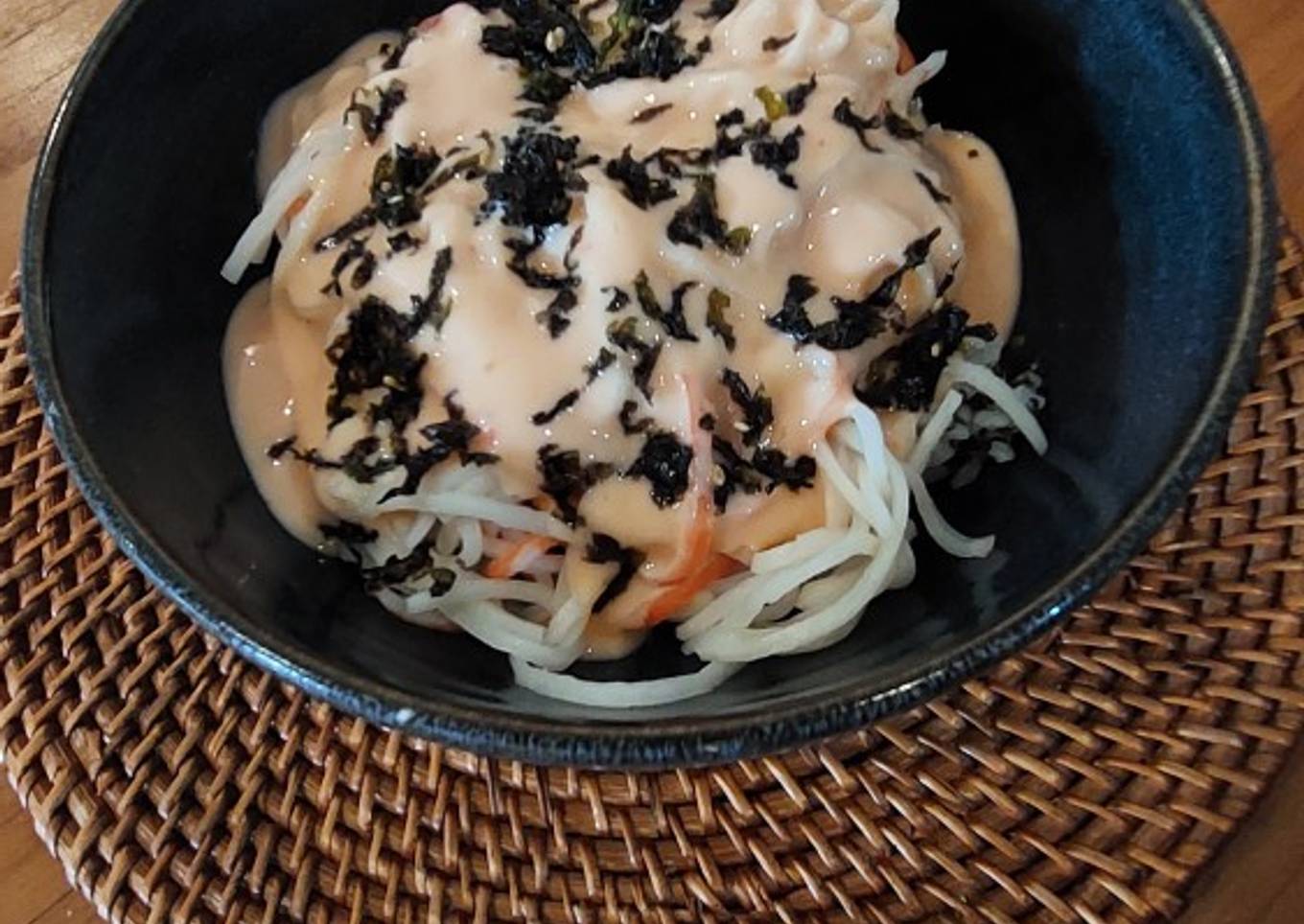 Kani Mentai Rice Bowl - No bake/torch tetep enak
