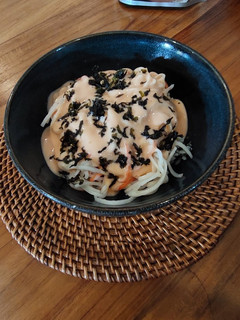 Foto resep Kani Mentai Rice Bowl - No bake/torch tetep enak