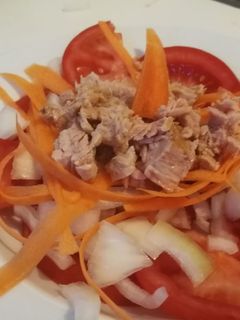 Una foto de Ensalada 4 ingredientes