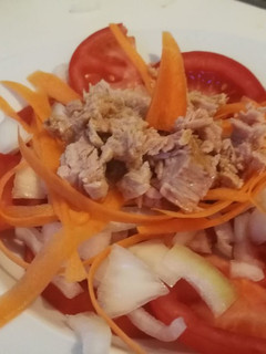 Una foto de Ensalada 4 ingredientes