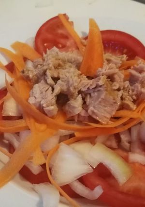 Foto principal de Ensalada 4 ingredientes