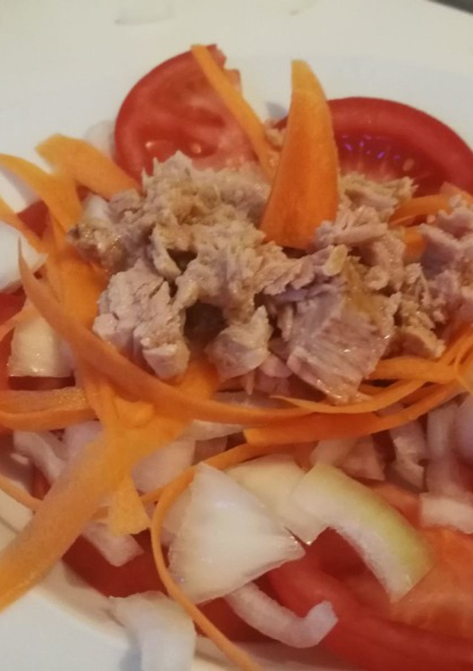 Una foto de Ensalada 4 ingredientes