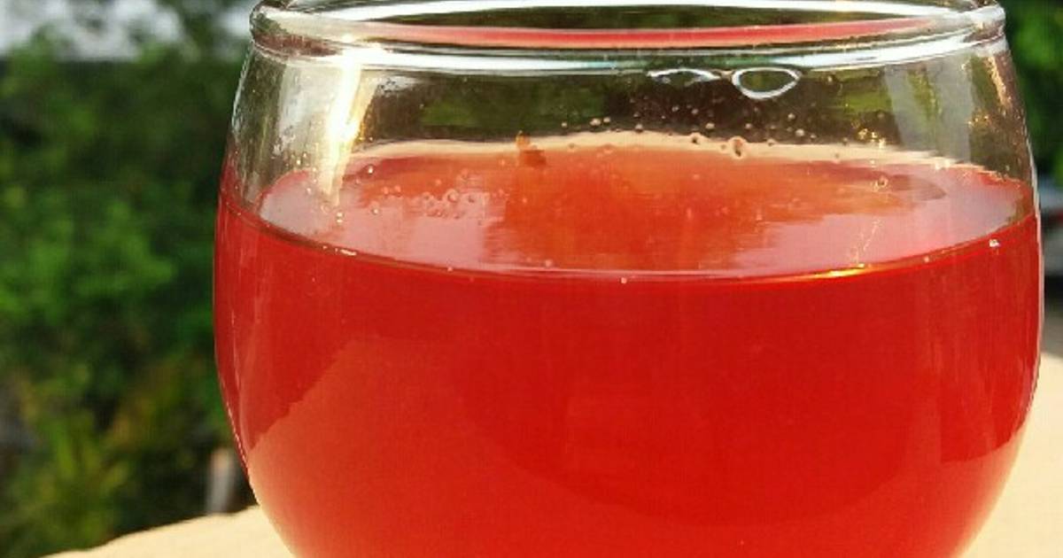 77 Resep Minuman Rosella Enak Dan Sederhana Cookpad 7202