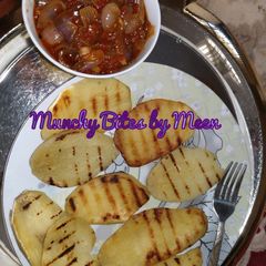 Meen's Grilled Sweet Potato A picture of Meen's Grilled Sweet Potato.