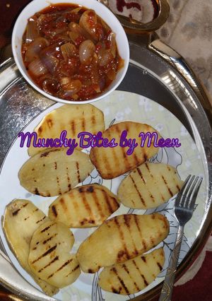 A picture of Meen's Grilled Sweet Potato.