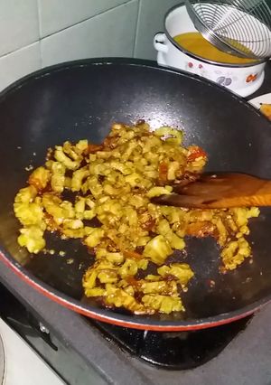Foto resep Pare Tumis Pedas
