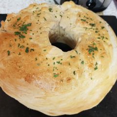 A picture of My Amish Bread.