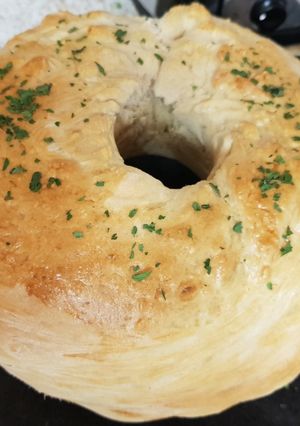 A picture of My Amish Bread.