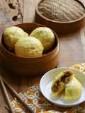 Bakpao Labu Ayam Kecap