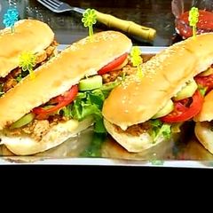 A picture of Chicken tikka sandwiches  #Cookpadramadan.