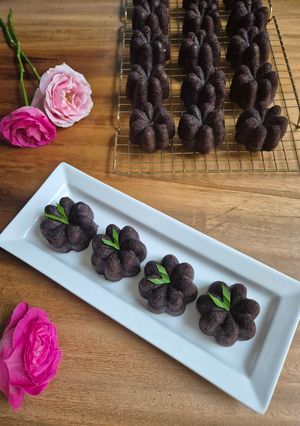 Foto resep Bolu Ketan Hitam Keju Lumer