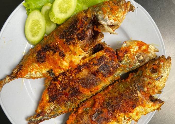 Resep Ikan Kembung Bakar Oleh Melanyusuf Cookpad