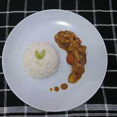 A picture of Japanese Chicken Curry.