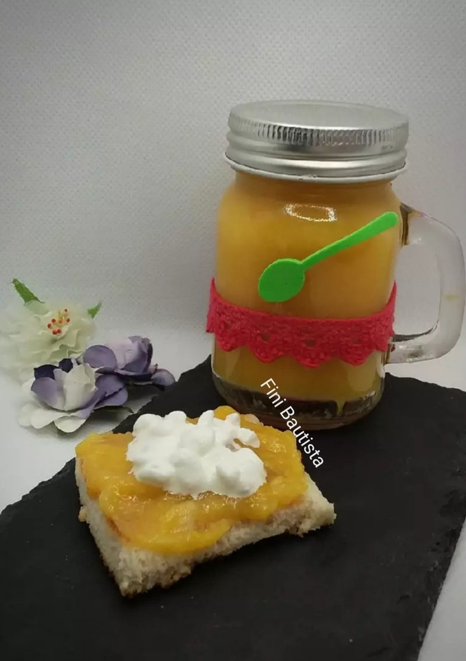 Una foto de Mermelada de naranja sin azúcar en panificadora