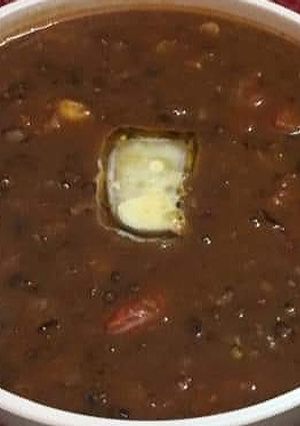 A picture of Dal Makhani.