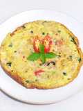Telur Dadar Kornet