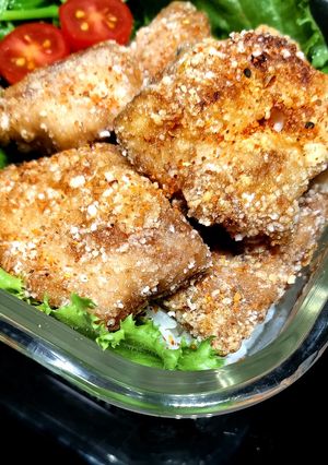乾煎土魠魚 的食譜成品照片