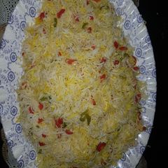Egg Fried Rice A picture of Egg Fried Rice.